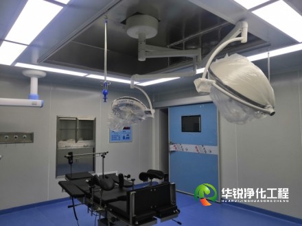 郑州手术室净化工程：实际运行双走道，洁污分流有