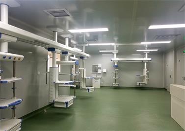 吉林十年经验分享医院负压隔离病房区空调设计要点