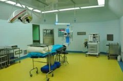 锡林郭勒盟层流洁净手术室内部设备的种类