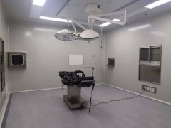 鹤壁民医院手术室净化改造