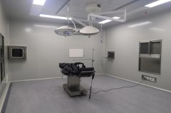山南洁净手术室净化配置及安装