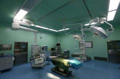 大理层流洁净手术室净化空调材质的选用