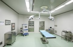 手术室净化揭示了净化设备的优点
