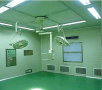 哈密医用手术室净化设备的空气的处理