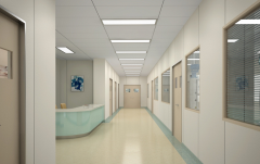 齐齐哈尔医院手术室整体设计案例（一)
